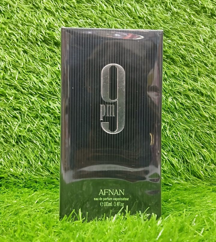 Afnan 9Pm Perfume for Unisex EDP Original (Made In U.A.E)100ML