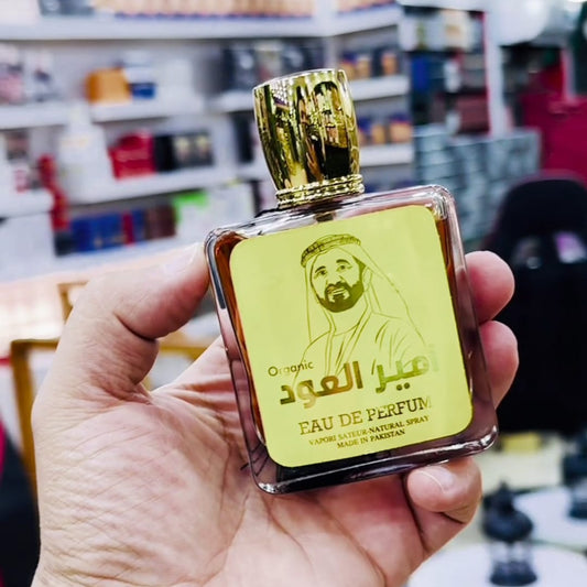 Lattafa Ameer Al Oudh Intense Oud Perfume for Unisex - 100ml