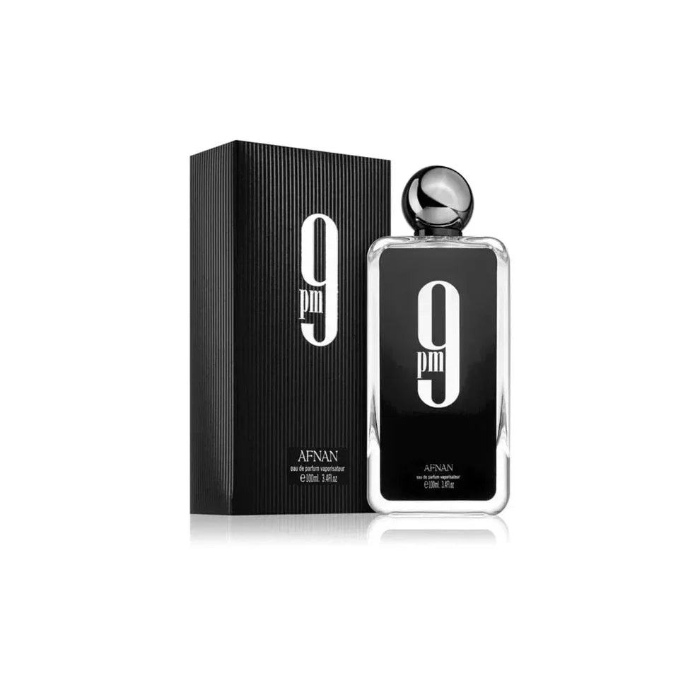 Afnan 9Pm Perfume for Unisex EDP Original (Made In U.A.E)100ML